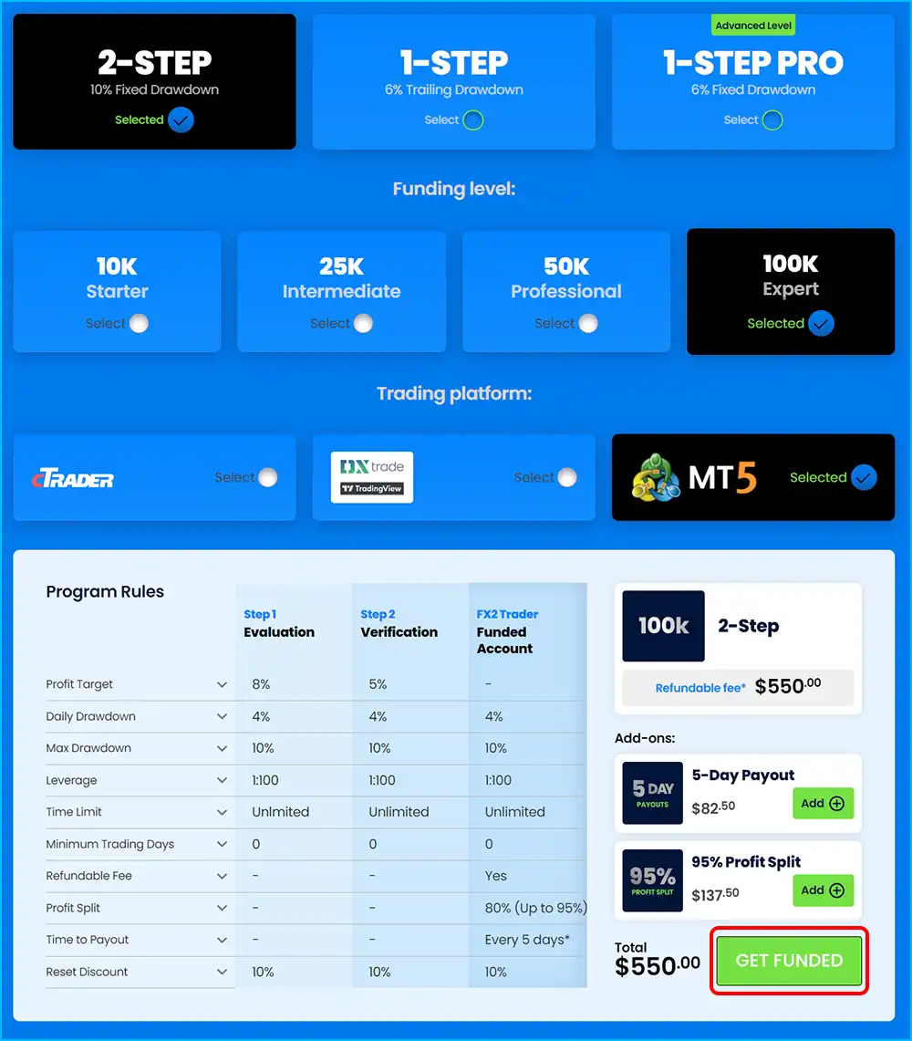 2 dang ky fx2 funding 240718 ok